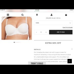 36D Bra